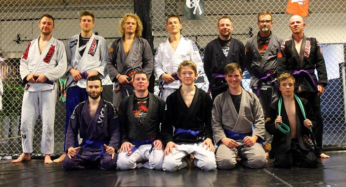 Purple belt · June 17, 2015 · Promoted by Christian Graugart