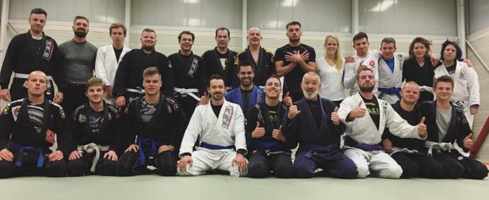 Gracie BJJ Brugge, 2019 : Fridaytraining