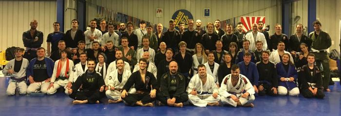 Gracie BJJ Oostende, 2019 : End of year Promotion Training