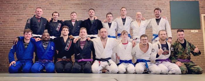 HTK BJJ & Grappling Oostburg : Last Roll of the year 2019