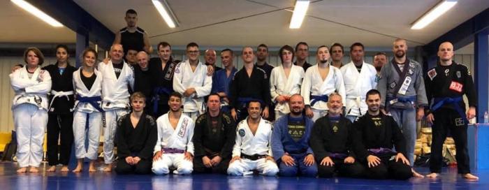Gracie BJJ Oostende, 2019 : Seminar Robin Gracie