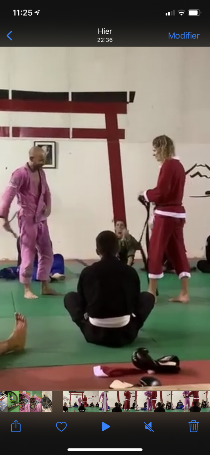 Brown belt · December 17, 2020 · Promoted by Christian Graugart