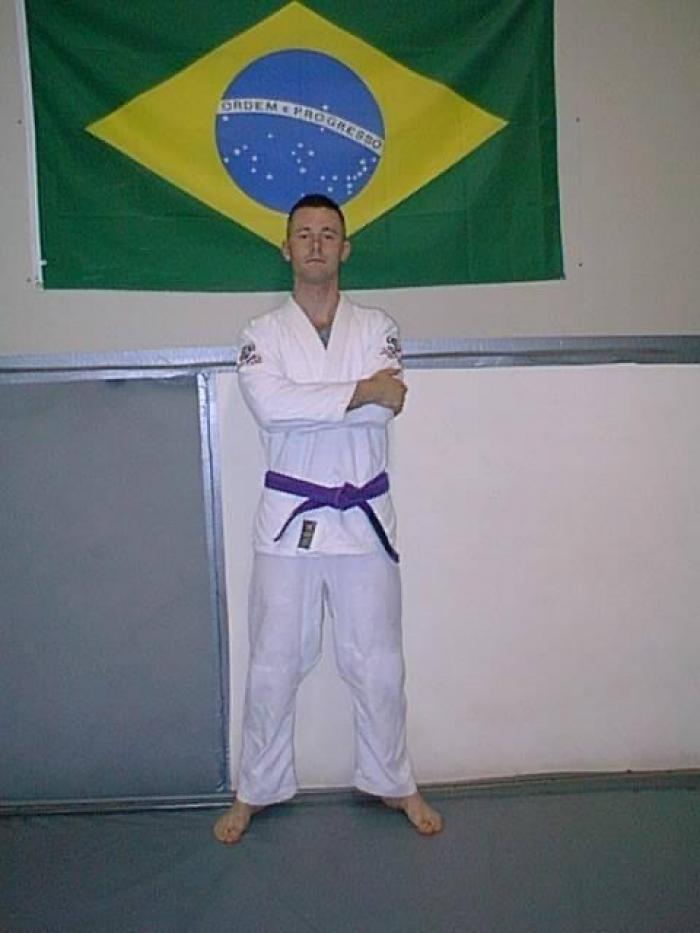 Purple belt · April 10, 1999 · Promoted by Roberto Maia