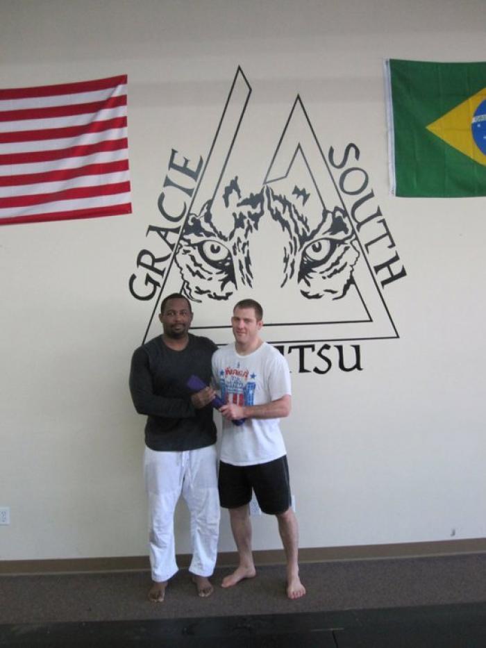 Purple belt · February 9, 2010 · Promoted by Travis Neagle