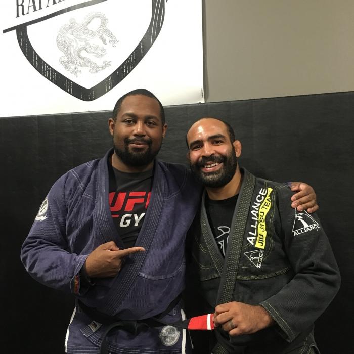 Black belt 1st degree · August 15, 2019 · Promoted by Rafael Rosendo Dos Santos