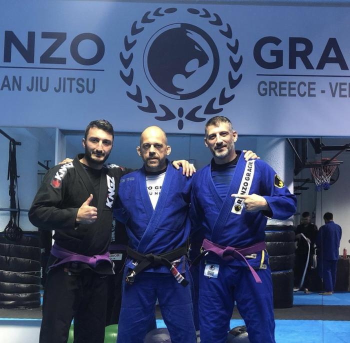 Purple belt · November 16, 2019 · Promoted by Pantelis Panagidis