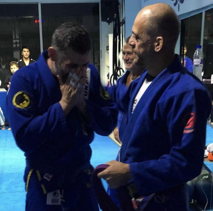 Purple belt · November 16, 2019 · Promoted by Pantelis Panagidis