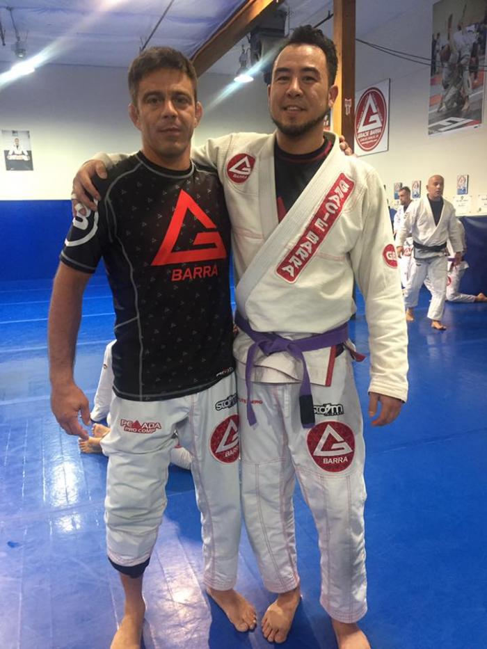 Purple belt · August 15, 2017 · Promoted by Rodrigo Lopes