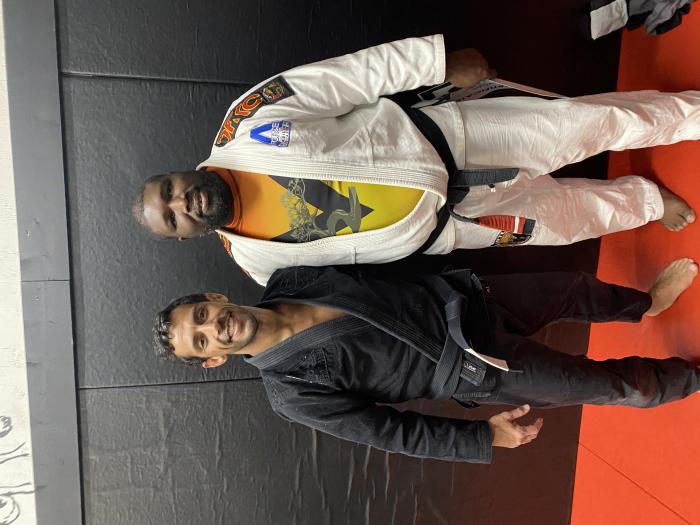 Black belt 1st degree · December 10, 2020 · Promoted by Andre Monteiro