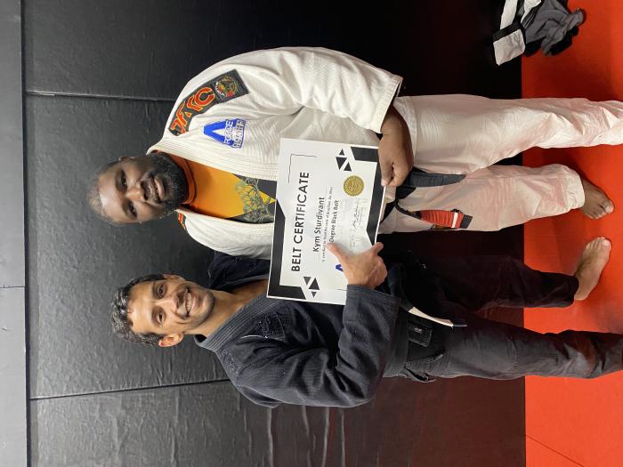 Black belt 1st degree · December 10, 2020 · Promoted by Andre Monteiro