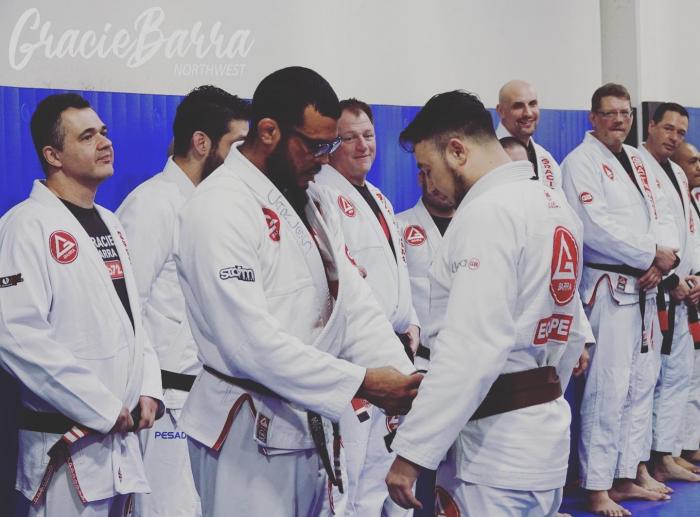 Brown belt · December 12, 2019 · Promoted by Rodrigo Lopes