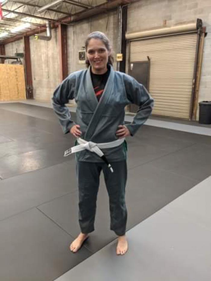 White belt · June 9, 2019