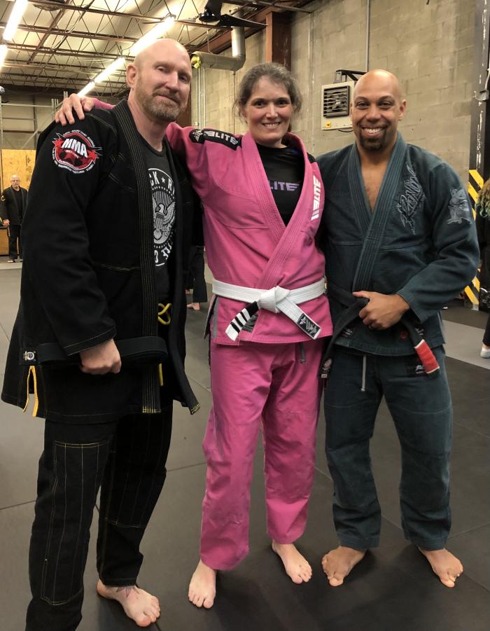 White belt · June 9, 2019