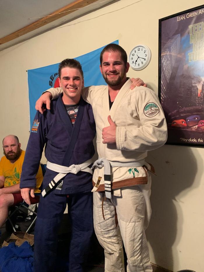 White belt · August 10, 2020