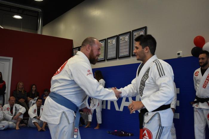Blue belt · March 12, 2020 · Promoted by Professor Lucas Rubbo