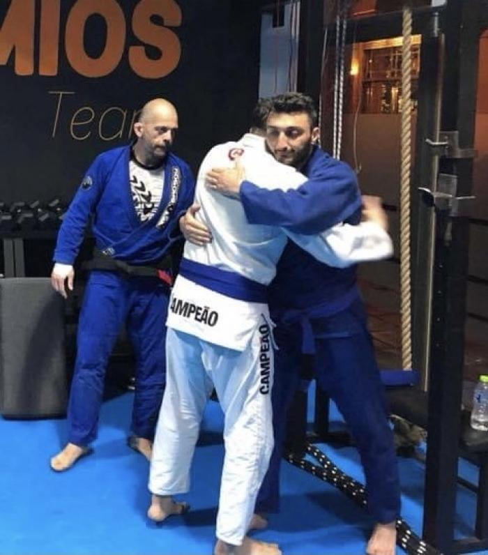 Blue belt · April 4, 2018 · Promoted by Pantelis Panagidis