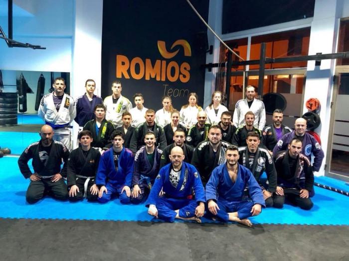 Blue belt · April 4, 2018 · Promoted by Pantelis Panagidis
