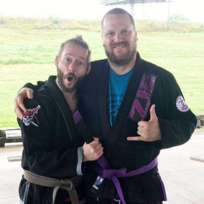 Purple belt · August 31, 2019 · Promoted by John Devall