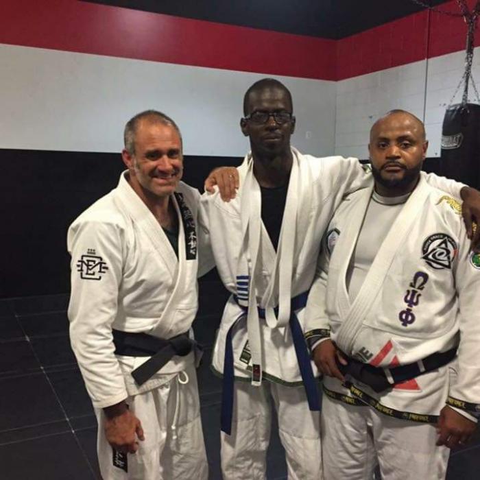 Blue belt · July 6, 2016 · Promoted by Jeremy Lafreniere
