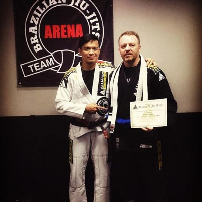 Blue belt · November 25, 2017 · Promoted by Deddy Wigraha