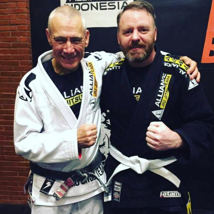 White belt · January 11, 2016