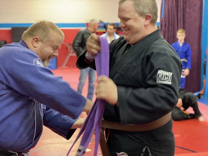 Brown belt · December 18, 2020 · Promoted by Paul Byars