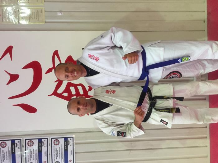 Blue belt · December 13, 2014 · Promoted by Thiago Stefanutti