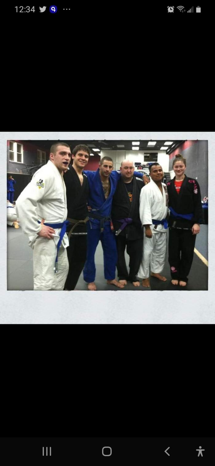 Brown belt · April 10, 2018 · Promoted by Professor Jared Weiner Bjj United