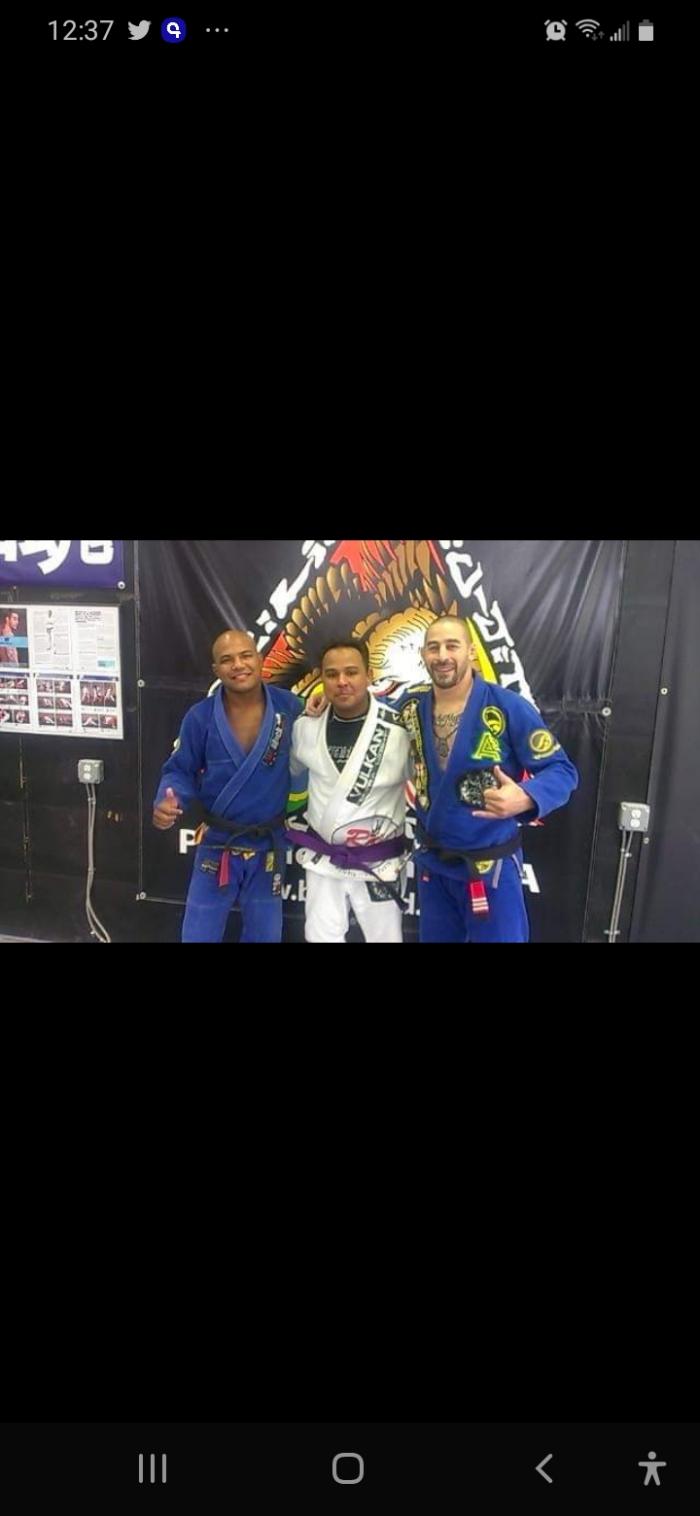 Brown belt · April 10, 2018 · Promoted by Professor Jared Weiner Bjj United