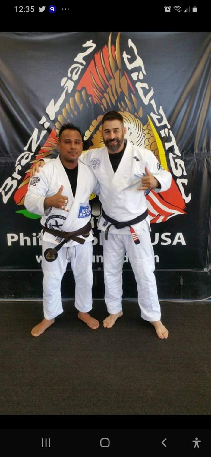 Brown belt · April 10, 2018 · Promoted by Professor Jared Weiner Bjj United