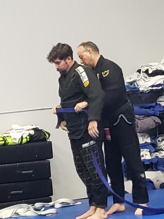 Blue belt, NSBJJ, Lake stevens, wa.