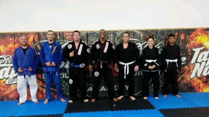 Blue belt · June 3, 2017 · Promoted by Wilson Feu DDR Jiu Jitsu