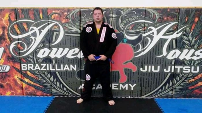 Blue belt · June 3, 2017 · Promoted by Wilson Feu DDR Jiu Jitsu