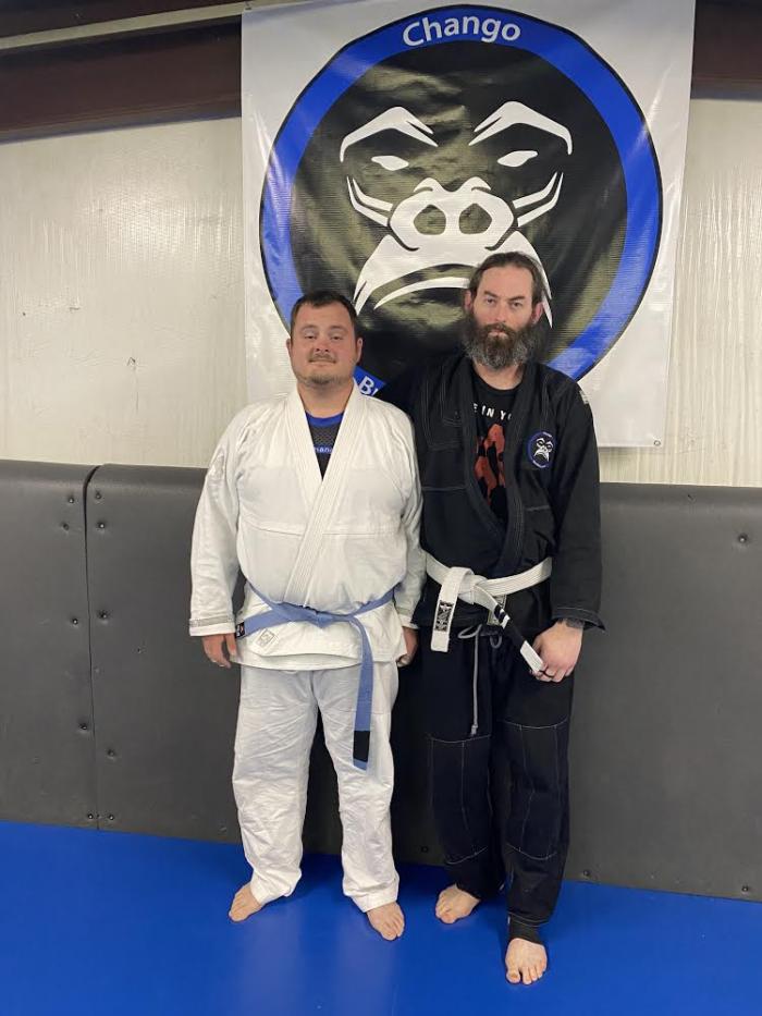 Blue belt · December 19, 2020 · Promoted by Christopher Popdan