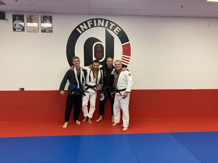 Blue belt · July 6, 2020 · Promoted by Gustavo Enriquez