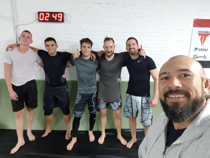 Green Grappler Wilhelmshaven - September 2018