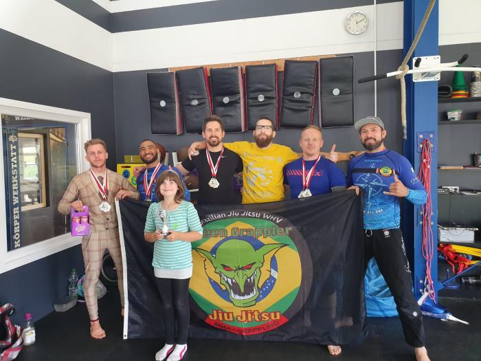 Choke & Chill with Friends, Friesoythe - July 2019