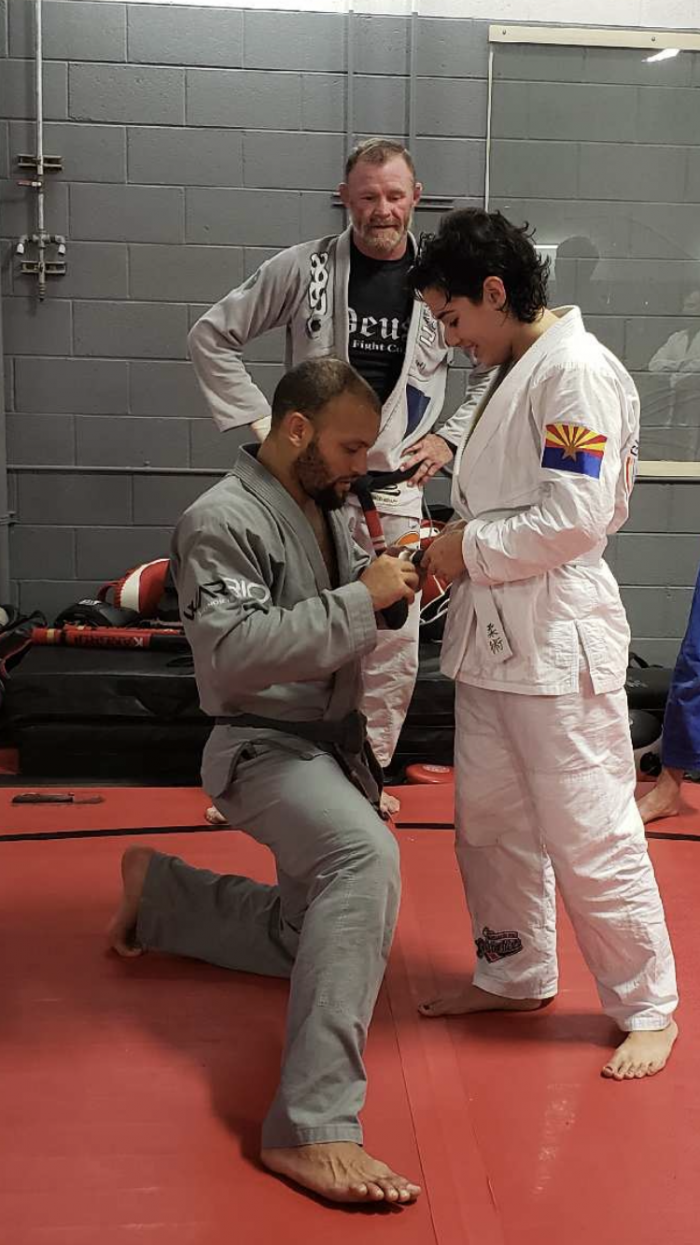White belt · January 25, 2020