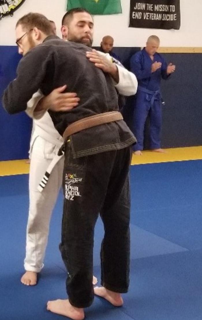 White belt · July 10, 2017