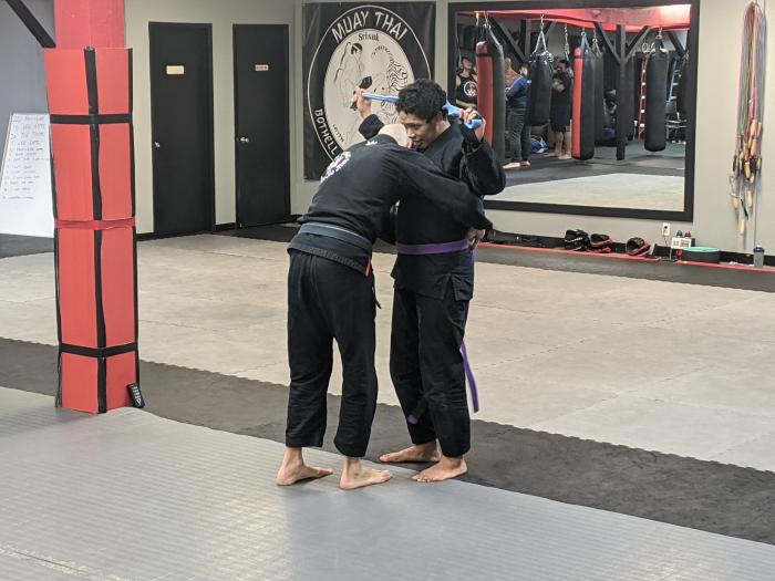 Purple belt · December 17, 2020 · Promoted by Professor Mark Buntich