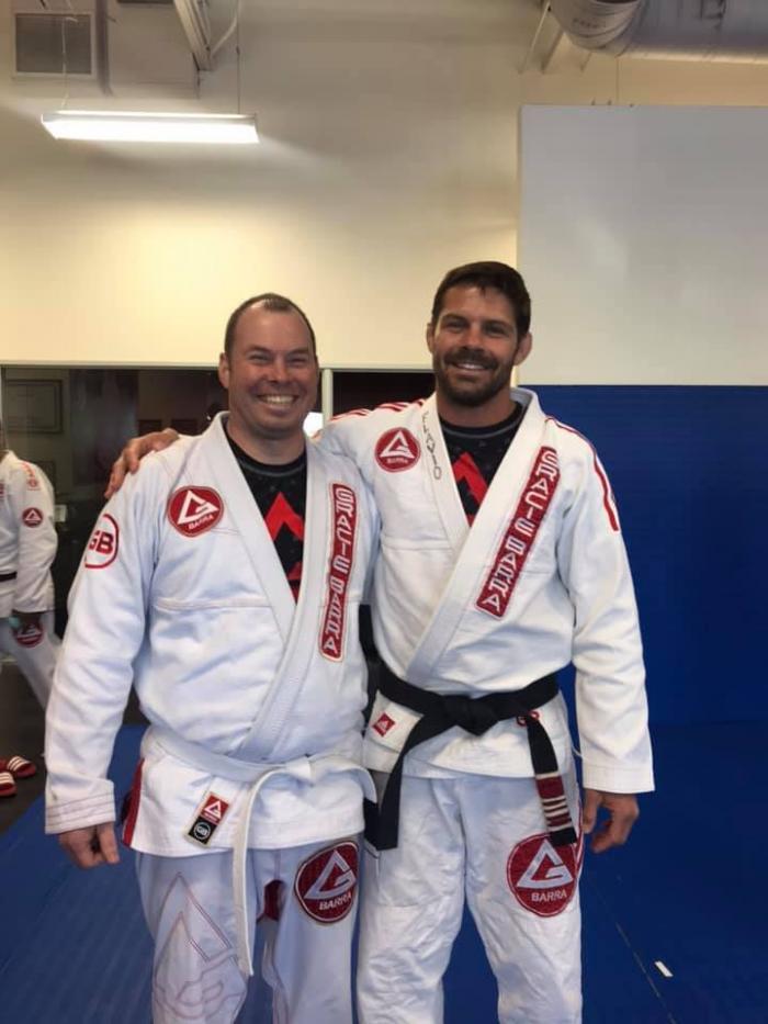 White belt · March 1, 2019