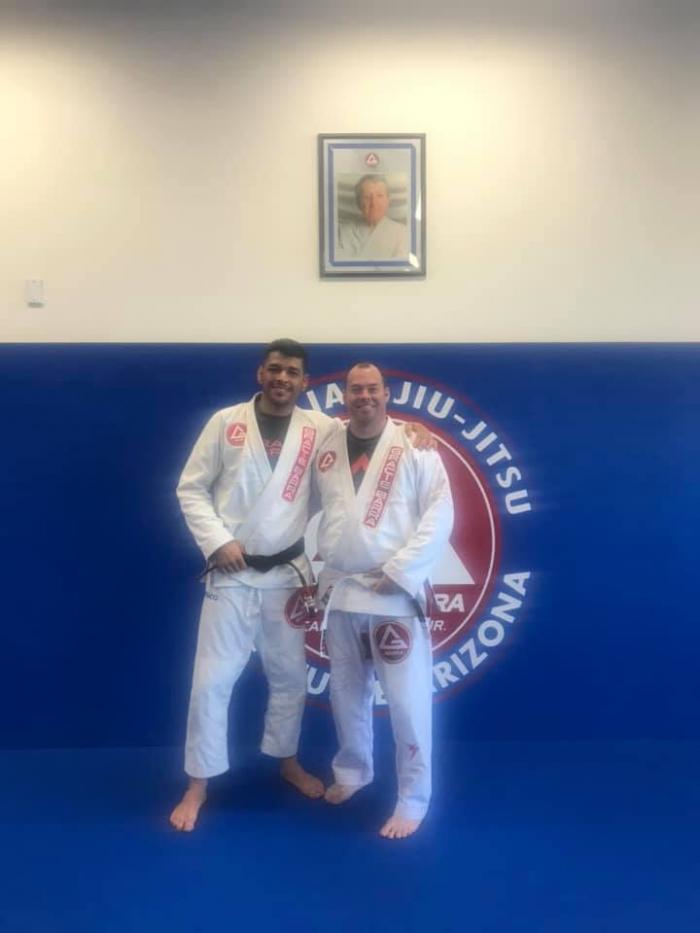 White belt · March 1, 2019