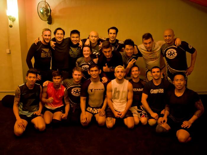 Myanmar BJJ 2016 One FC comes to town