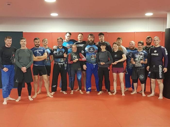 Iceland BJJ Globetrotter Camp 2017