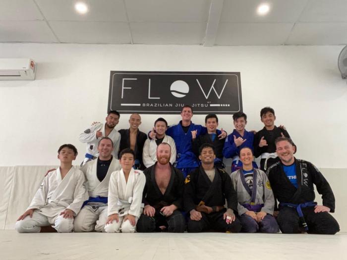 FLOW BJJ Penang 2019