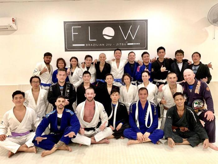 FLOW BJJ October, 2019