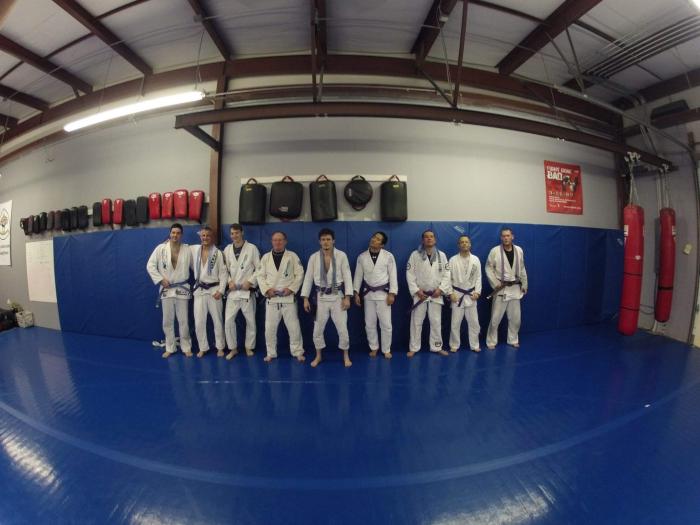 Blue belt · December 14, 2013 · Promoted by Billy Dowry