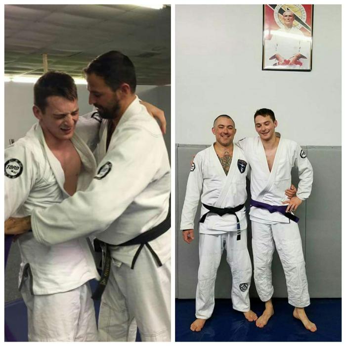 Purple belt · October 21, 2016 · Promoted by Seth Shamp