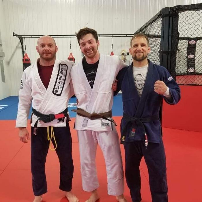 Brown belt · August 2, 2019 · Promoted by Will Grundhauser