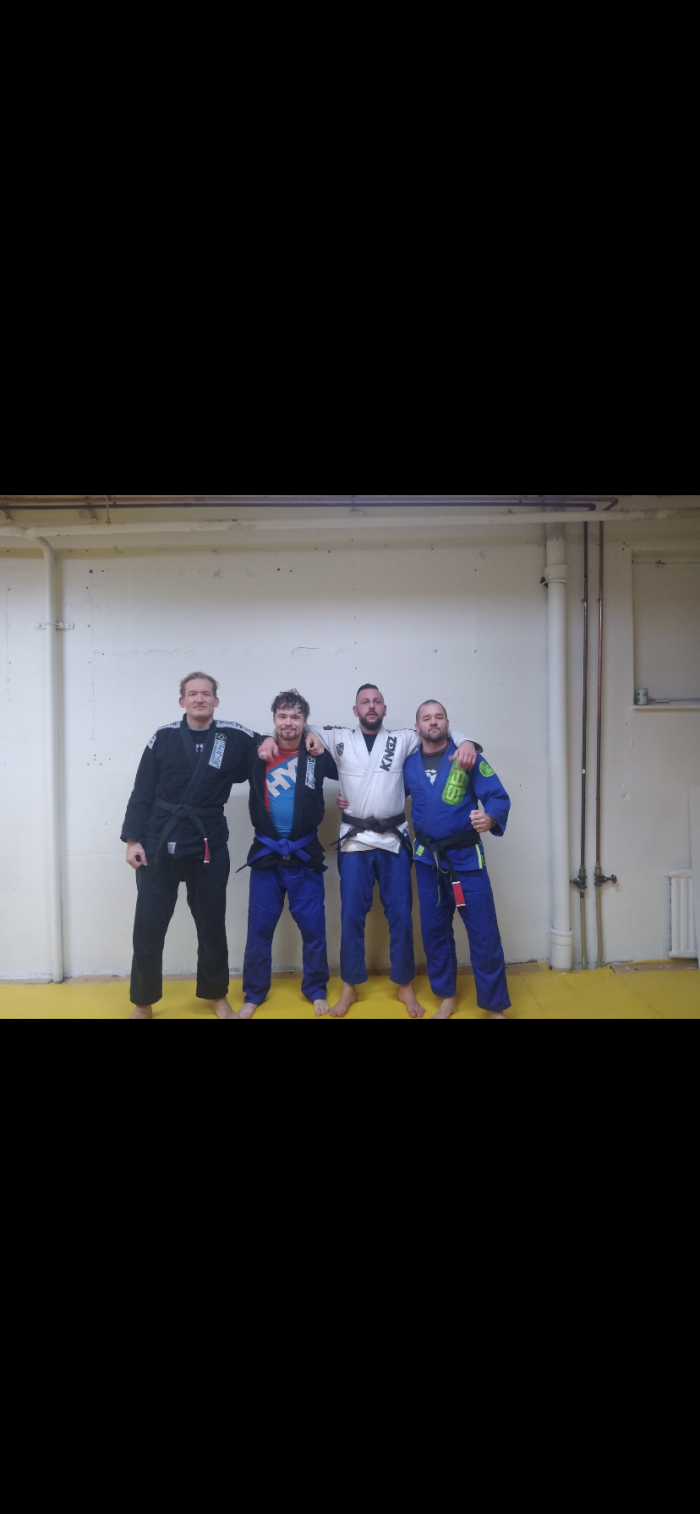 Brown belt · December 18, 2020 · Promoted by Daniel Bäckefelt